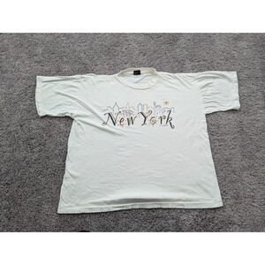 Vintage SAAD Collection T Shirt Mens XL New York F & M Expressions Single Stitch